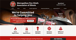 Desktop Screenshot of metrochiefs.org